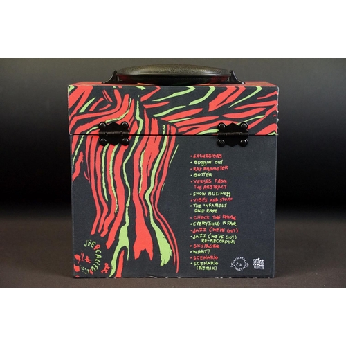 60 - Vinyl - A Tribe Called Quest The Low End Theory 8 x 7