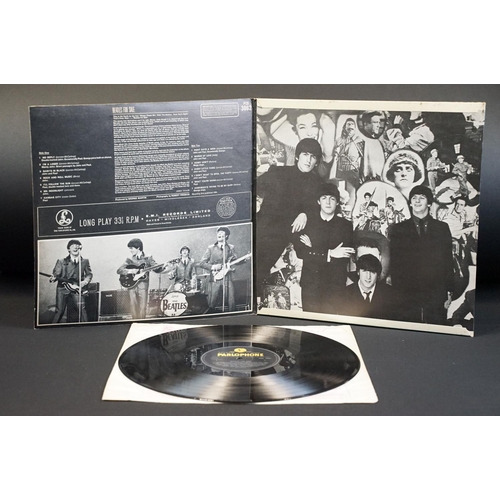 9 - Vinyl - The Beatles - Beatles For Sale LP on Parlophone Records, PCS 3062. Original UK 1st pressing ... 