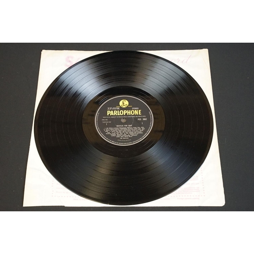 9 - Vinyl - The Beatles - Beatles For Sale LP on Parlophone Records, PCS 3062. Original UK 1st pressing ... 