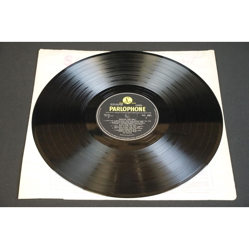 9 - Vinyl - The Beatles - Beatles For Sale LP on Parlophone Records, PCS 3062. Original UK 1st pressing ... 