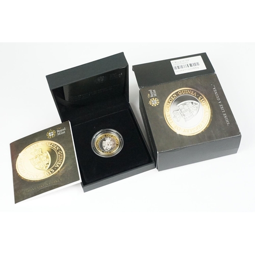 102 - A collection of four Royal Mint Queen Elizabeth II £2 silver proof coins to include 2014, 2013, 2016... 