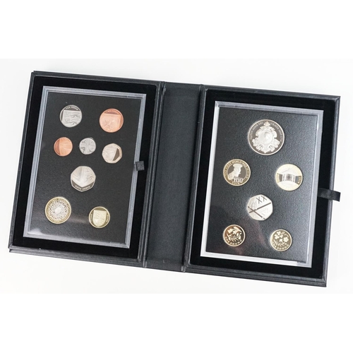 148 - A Royal Mint United Kingdom Queen Elizabeth II 2014 collectors edition proof coin set, encapsulated ... 