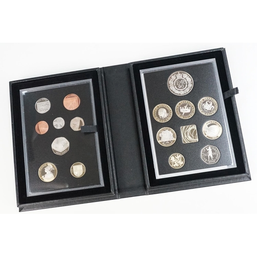 149 - A Royal Mint United Kingdom Queen Elizabeth II 2016 collectors edition proof coin set, encapsulated ... 