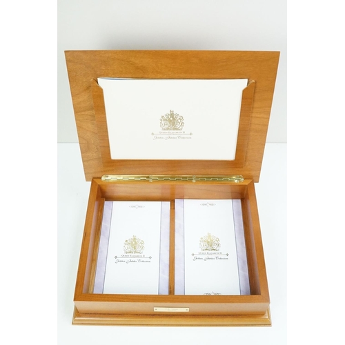 155 - A Royal Mint Queen Elizabeth II 2002 Golden Jubilee coin set, comprising of twenty four silver proof... 