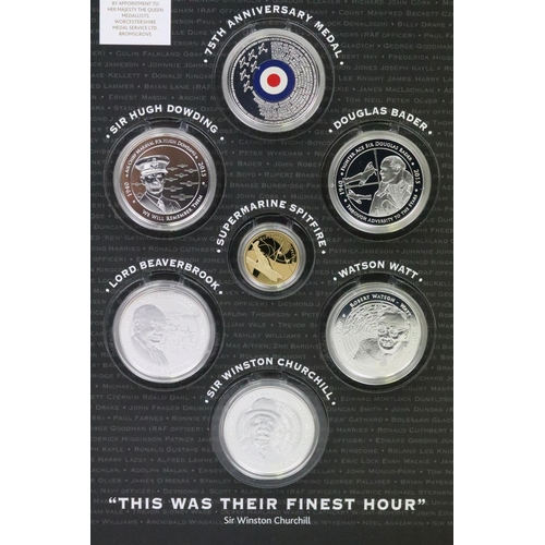 171 - A London Mint office 'Their Finest Hour' the official Battle of Britain 75th Anniversary commemorati... 