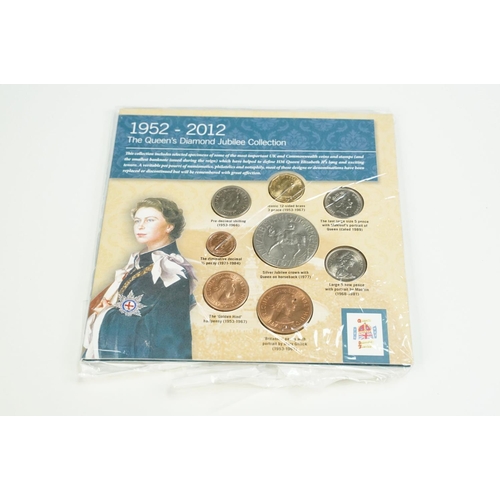 176 - A collection of mixed coins to include Royal Mint year sets, collectors coins sets, British pre deci... 