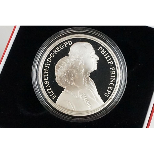 67 - A Royal Mint United Kingdom silver proof 1997 £5 coin together with a Royal Mint United Kingdom 1997... 