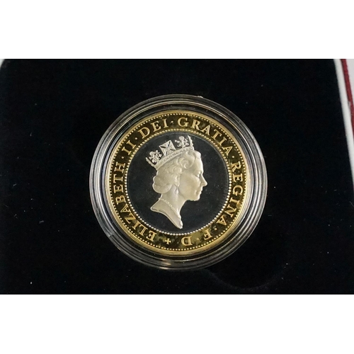 68 - Two Royal Mint United Kingdom silver proof £2 coins to include 1994 and 1997 examples, both encapsul... 