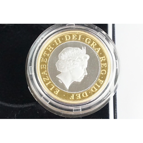 96 - A collection of four Royal Mint Queen Elizabeth II £2 silver proof coins to include 1996, 1999, 2006... 