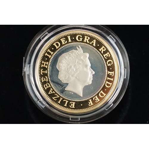 98 - A collection of four Royal Mint Queen Elizabeth II £2 silver proof coins to include 2003, 2004, 2003... 