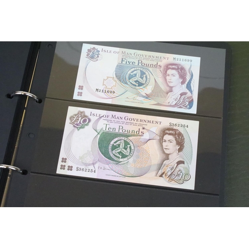 237 - A very large collection of British and World banknotes to include many uncirculated examples contain... 