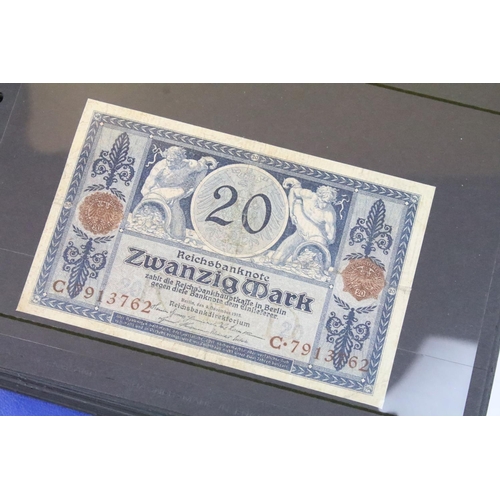 237 - A very large collection of British and World banknotes to include many uncirculated examples contain... 