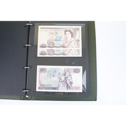 237 - A very large collection of British and World banknotes to include many uncirculated examples contain... 