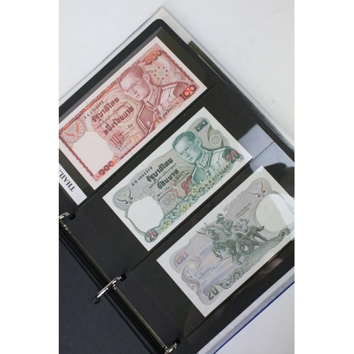 237 - A very large collection of British and World banknotes to include many uncirculated examples contain... 