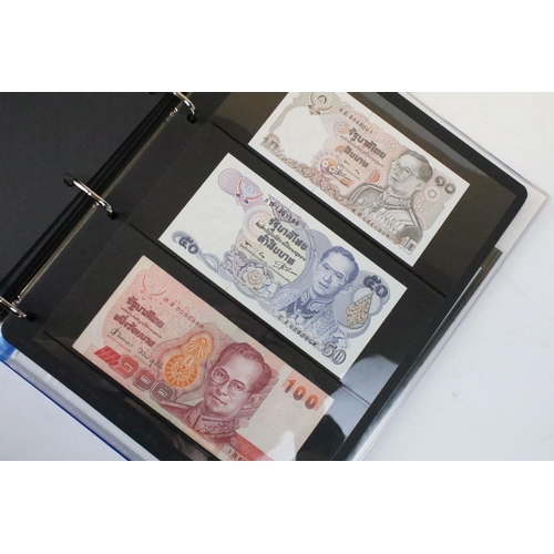 237 - A very large collection of British and World banknotes to include many uncirculated examples contain... 