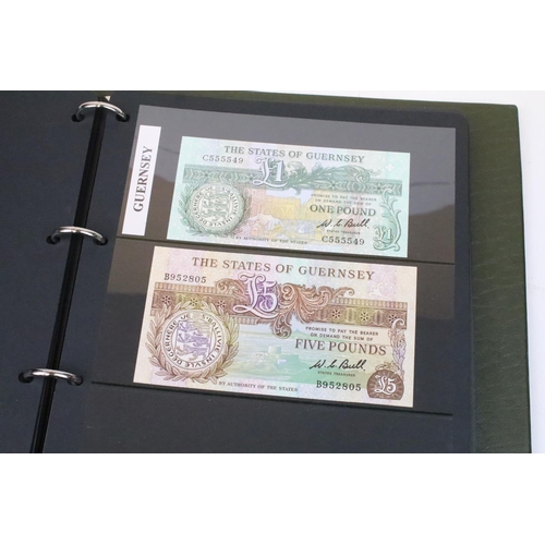 237 - A very large collection of British and World banknotes to include many uncirculated examples contain... 