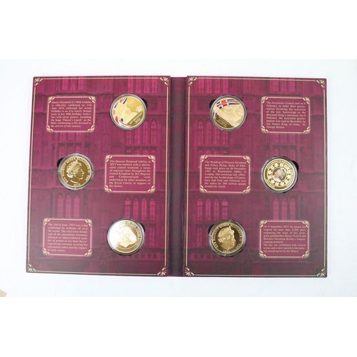 228 - A group of mixed collectors coins, mainly uncirculated and proof like encapsulated examples to inclu... 