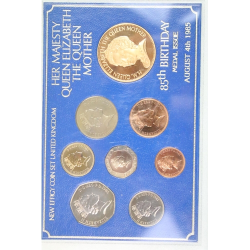 228 - A group of mixed collectors coins, mainly uncirculated and proof like encapsulated examples to inclu... 