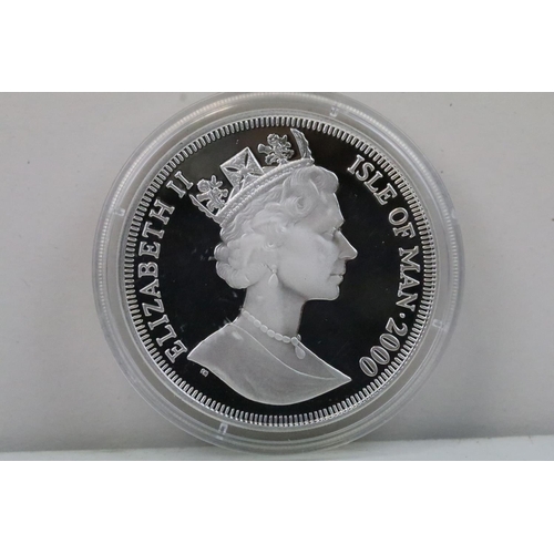 230 - A collection of four silver proof £5 / Crown coins to include 1993 40th Anniversary of Queen Elizabe... 