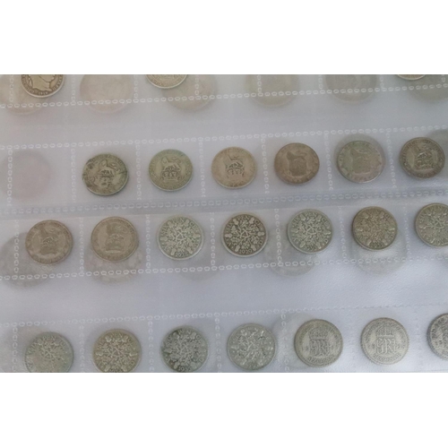 238 - A large collection of United Kingdom decimal and pre decimal coins to include a good selection of pr... 