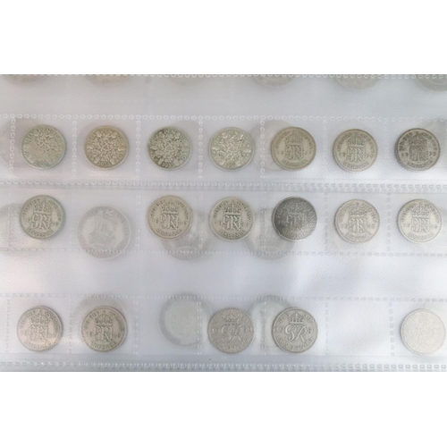 238 - A large collection of United Kingdom decimal and pre decimal coins to include a good selection of pr... 