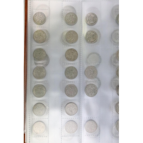 238 - A large collection of United Kingdom decimal and pre decimal coins to include a good selection of pr... 