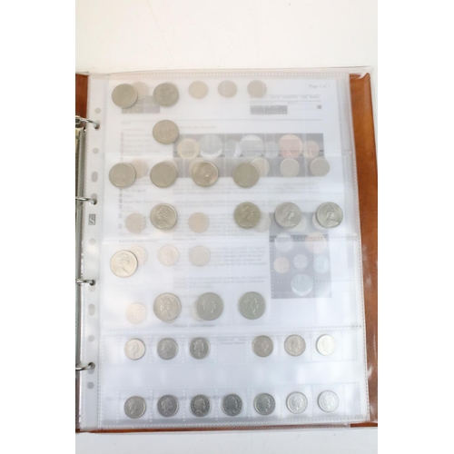 238 - A large collection of United Kingdom decimal and pre decimal coins to include a good selection of pr... 