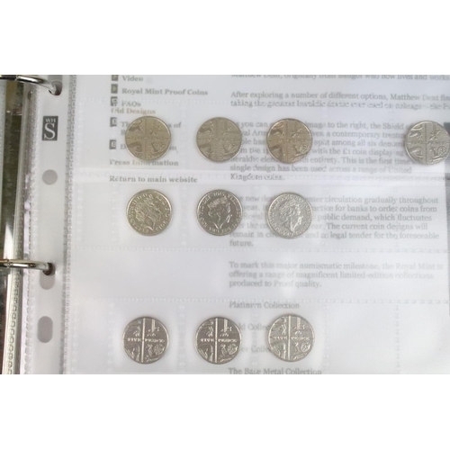 238 - A large collection of United Kingdom decimal and pre decimal coins to include a good selection of pr... 