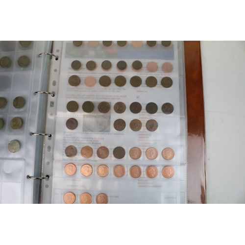 238 - A large collection of United Kingdom decimal and pre decimal coins to include a good selection of pr... 