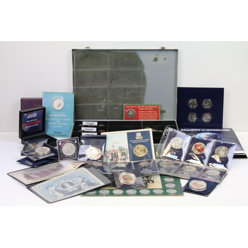 243 - A collection of mainly British decimal and pre decimal coins to include a selection of uncirculated ... 