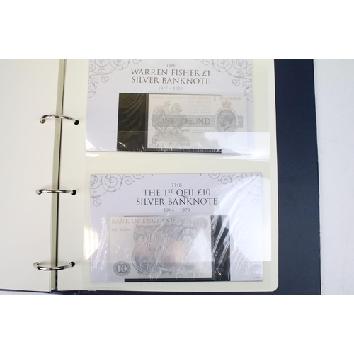 244 - A large collection of Stamp / Coin covers contained within four albums to include some silver exampl... 