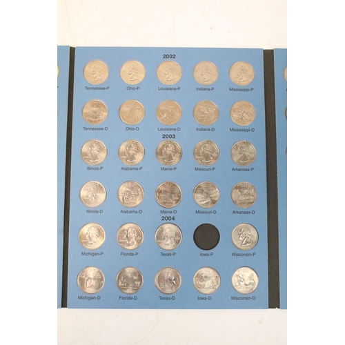 246 - A collection of United States of America and Canadian coin sets to include proof and brilliant uncir... 