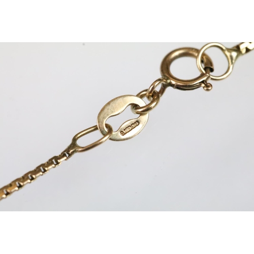 22 - 9ct gold sapphire and diamond collar necklace being set with a pear cut sapphire in a twist setting ... 