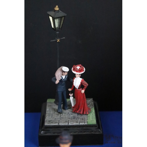 67 - Selection of Post Office Historical miniatures to include first national standard pillar box, 1940 P... 