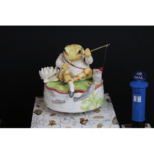 67 - Selection of Post Office Historical miniatures to include first national standard pillar box, 1940 P... 