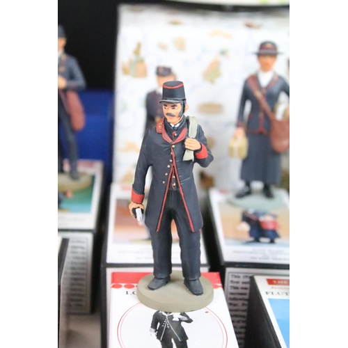 67 - Selection of Post Office Historical miniatures to include first national standard pillar box, 1940 P... 