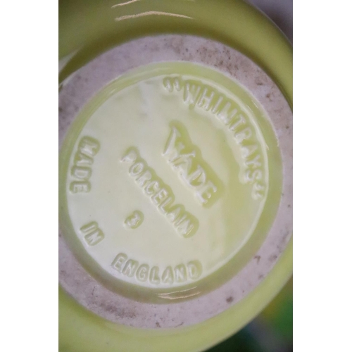 69 - Six Staffordshire Sheridan pheasant design trios along with a selection of Carlton ware floral items... 