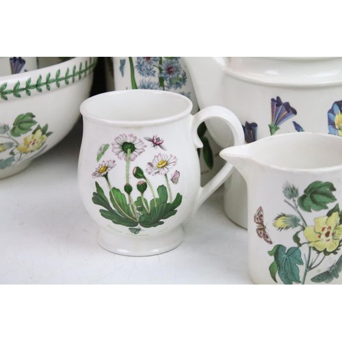 52 - Large collection of Portmeirion Pottery to include dishes, bowls, plates, jug, tea pot, coffee pot, ... 