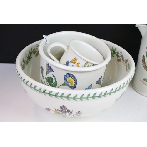 52 - Large collection of Portmeirion Pottery to include dishes, bowls, plates, jug, tea pot, coffee pot, ... 