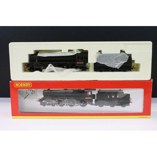 11 - Two boxed Hornby OO gauge Super Detail locomotives to include R2311 LMS 4-6-2 Duchess Class City of ... 