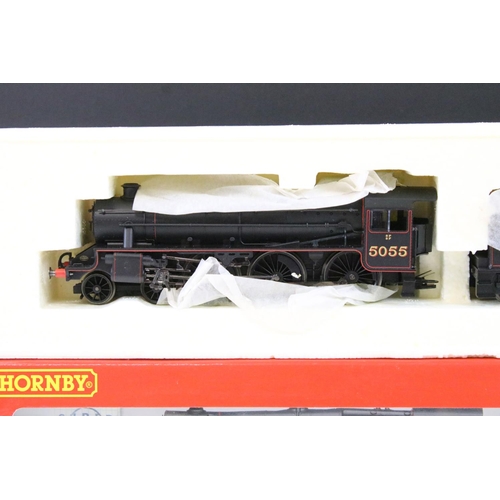 11 - Two boxed Hornby OO gauge Super Detail locomotives to include R2311 LMS 4-6-2 Duchess Class City of ... 