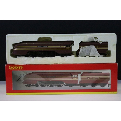 12 - Two boxed Hornby OO gauge Super Detail locomotives to include R2179 LMS 4-6-2 Coronation Class Locom... 