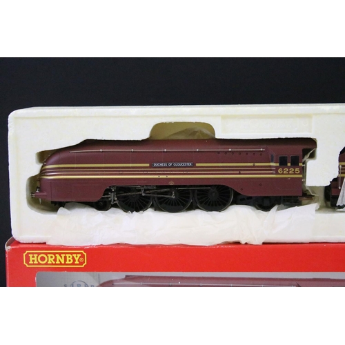 12 - Two boxed Hornby OO gauge Super Detail locomotives to include R2179 LMS 4-6-2 Coronation Class Locom... 