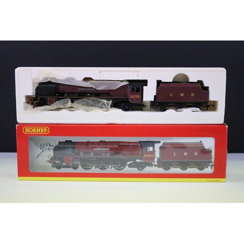 12 - Two boxed Hornby OO gauge Super Detail locomotives to include R2179 LMS 4-6-2 Coronation Class Locom... 