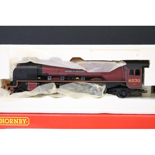 12 - Two boxed Hornby OO gauge Super Detail locomotives to include R2179 LMS 4-6-2 Coronation Class Locom... 