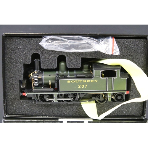 14 - Two boxed Kernow Model Rail Centre Exclusive OO gauge locomotives to include K2107 Adams O2 Tank Sou... 