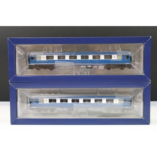 2 - Boxed Bachmann OO gauge 31-255DC Midland Pullman Six Car Unit Nanking blue, complete