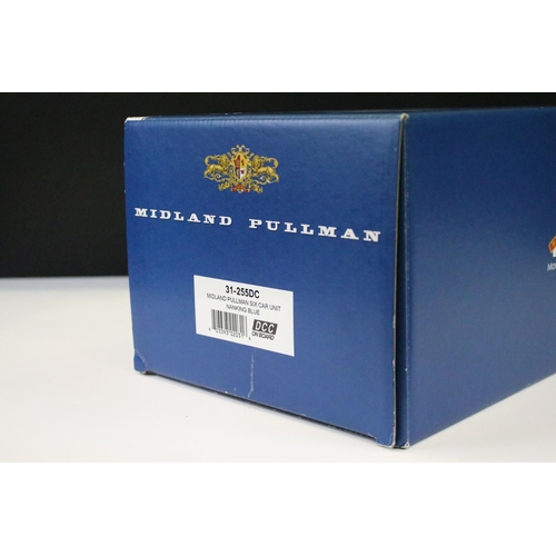 2 - Boxed Bachmann OO gauge 31-255DC Midland Pullman Six Car Unit Nanking blue, complete