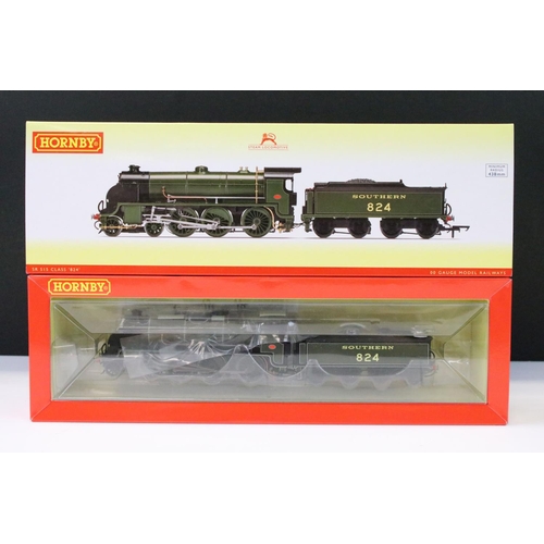 6 - Two boxed Hornby OO gauge locomotives to include R3433 LNER Class D16/3 Claud Hamilton No 8900 and R... 