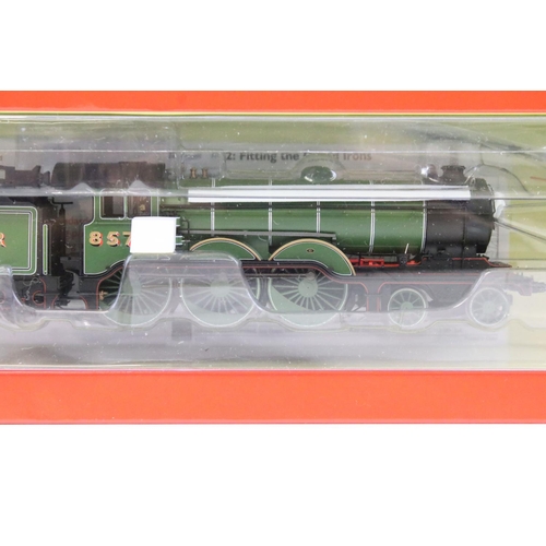 8 - Two boxed Hornby OO gauge locomotives to include R3430 LNER B12 Class Locomotive No 8573 and R3233 L... 